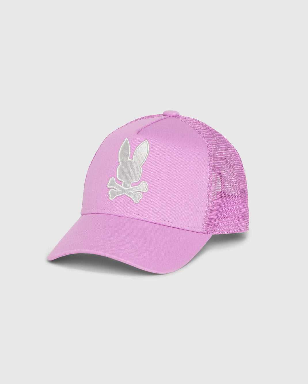 Chapeaux Psycho Bunny Houston Trucker Hat Violette Enfant | VQK-39445734